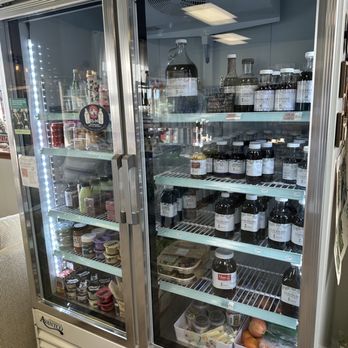Erin’s Elderberries - a refrigerated refrigerator - Coffee & Tea Near Me - Warrenton, Virginia