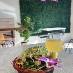 Local Roots - Tofu Poke Bowl!!