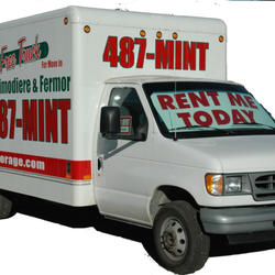 Mint Self Storage - Free truck for move-in