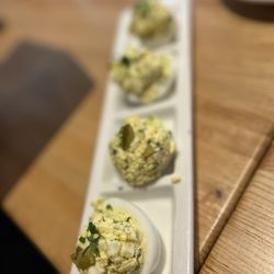 Little Red Wasp - Deviled Eggs were fantastic!!