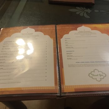 Bombay Grill - Menu - Indian Near Me - Richmond, Texas