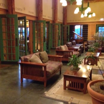 Lied Lodge - The lobby and adjoining Timber dining room. - Hotels Near Me - Nebraska City, Nebraska Lied Lodge - The lobby and adjoining Timber dining room. - Hotels Near Me - Nebraska City, Nebraska
