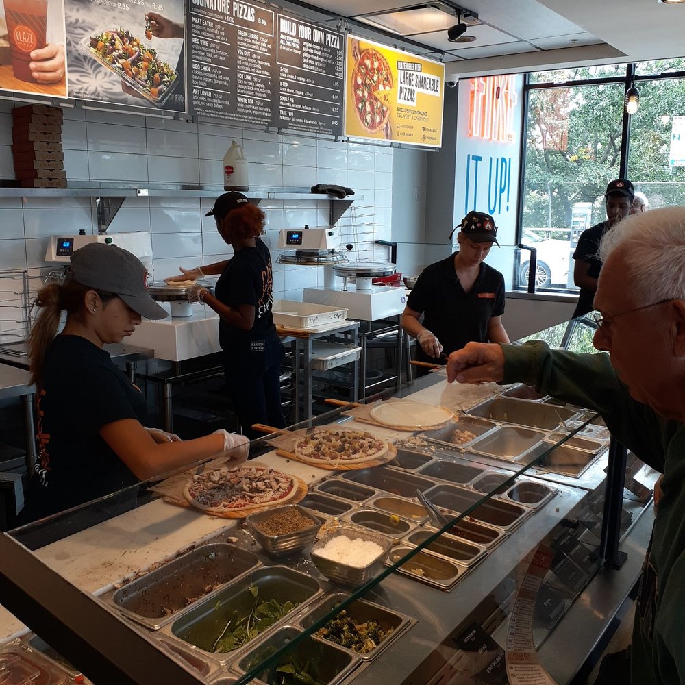 Blaze Pizza - Pizza Near Me - Fresh Meadows, New York Blaze Pizza - Pizza Near Me - Fresh Meadows, New York