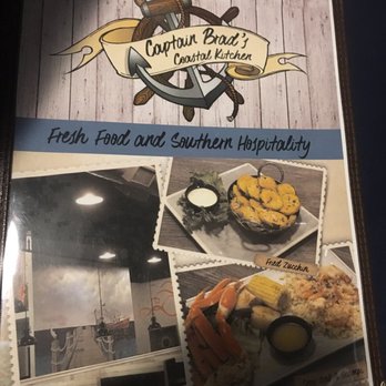 Captain Brad's Coastal Kitchen - Menu - Seafood Near Me - Tomball, Texas Captain Brad's Coastal Kitchen - Menu - Seafood Near Me - Tomball, Texas