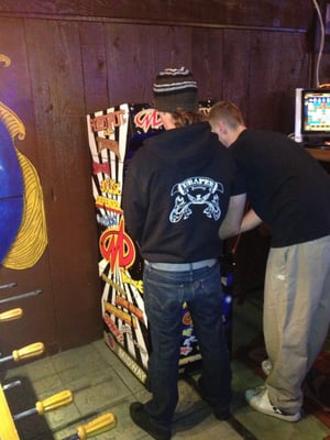 The Blind Pig by null