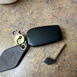Knight's Locksmith - Extra key made by Keith right on the spot