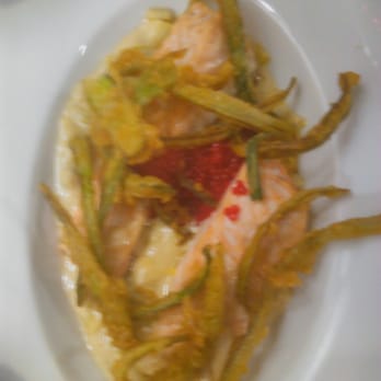 La Cepa - Mmm salmón con puerros y huevas - Spanish Near Me - Valencia, V