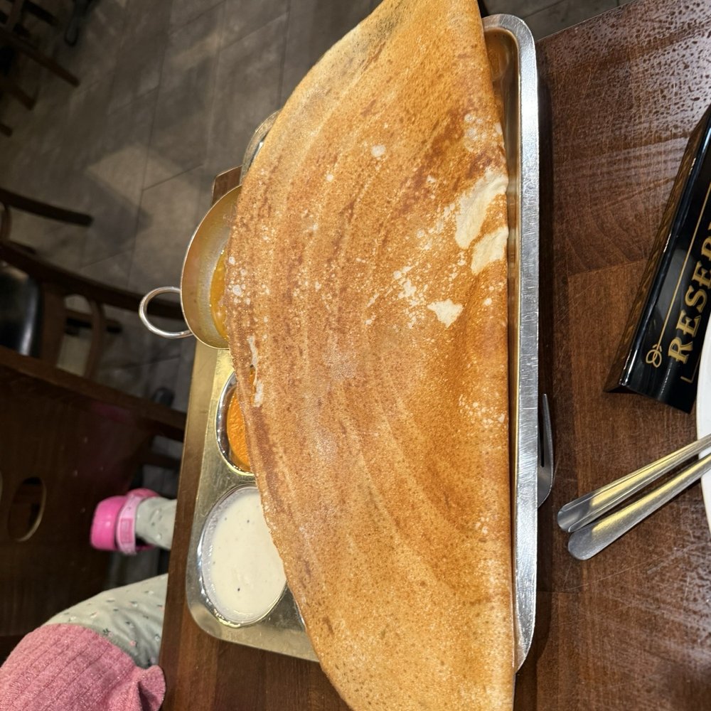 Anjappar Chettinad Indian Restaurant - *Ghee Dosa - Indian Near Me - Tustin, California