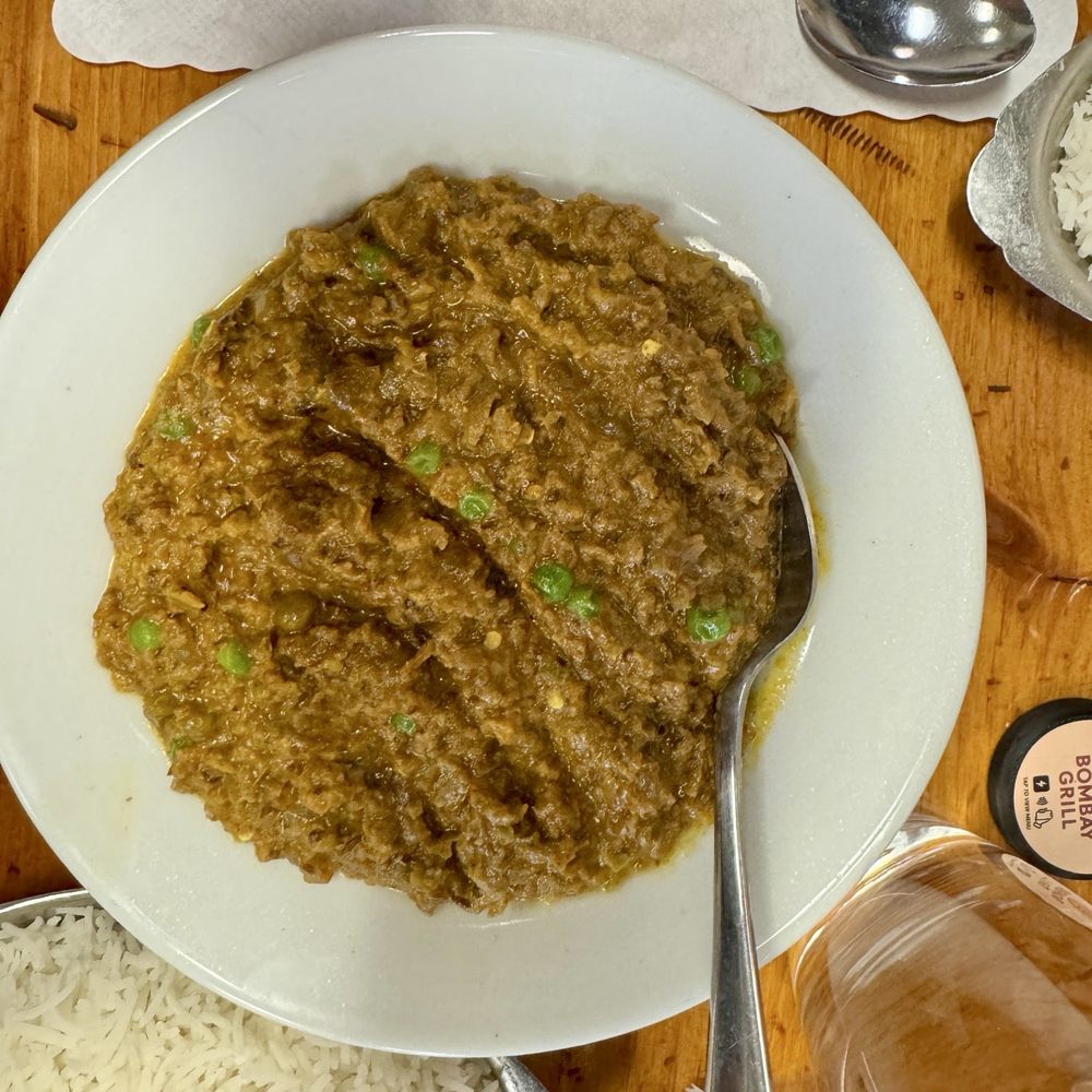 Bombay Grill - Bayngan Bhartha - Spice level hot - Indian Near Me - Meridian, Idaho