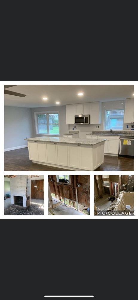 Slide of Michael-Angelo’s Home Improvement