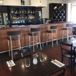 Parker Street Project - Cosy fireside dining