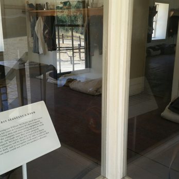 Fort Tejon State Historic Park - First Sergeant's Room - Landmarks & Historical Buildings Near Me Fort Tejon State Historic Park - First Sergeant's Room - Landmarks & Historical Buildings Near Me