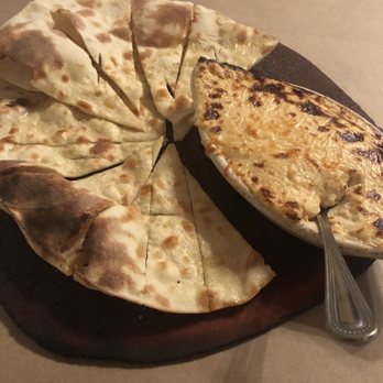 Puccini Restaurant - Wood fire crab dip - Pizza Near Me - Cumberland, Maryland