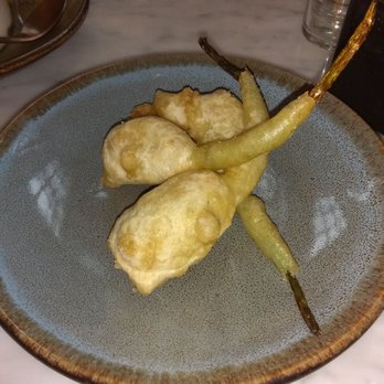 Provisional Kitchen - Stuffed squash blossoms - Breakfast & Brunch Near Me - San Diego, California Provisional Kitchen - Stuffed squash blossoms - Breakfast & Brunch Near Me - San Diego, California