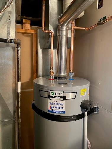 Slide of Home Water Heaters and Softeners