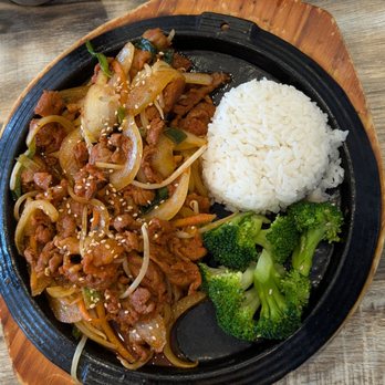 Soonheene - #7 spicy pork - Korean Near Me - Arcadia, California Soonheene - #7 spicy pork - Korean Near Me - Arcadia, California