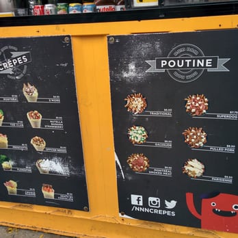 Nom Nom Nom Poutine - menu - Poutineries Near Me - Toronto, Ontario