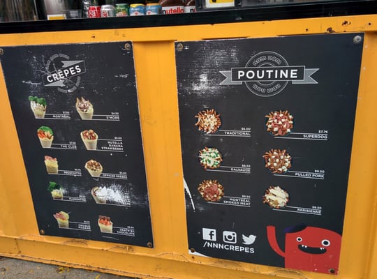 Menu photo 4 Nom Nom Nom Poutine Toronto, ON