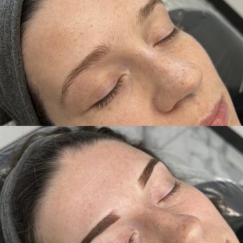 Isablades Brows - A great brow transformation! Enhances her natural brow - Permanent Makeup Near Me - Dallas, Texas Isablades Brows - A great brow transformation! Enhances her natural brow - Permanent Makeup Near Me - Dallas, Texas