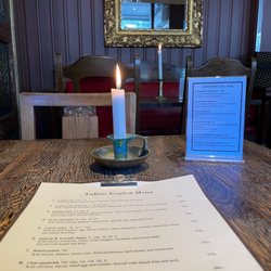 Tullins Café - Menu