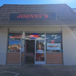 Outside Johnny's. It's in the same plaza as Quik Stop gas station. Corner of Sunset Blvd and S Whitney Blvd in Rocklin.