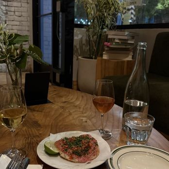 Goodtime Bar - Bluefin tuna tostada - Wine Bars Near Me - San Jose, California