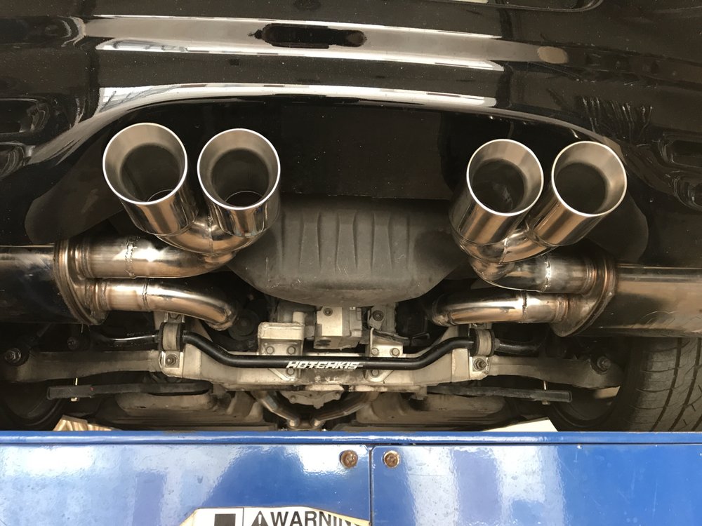 GRIZZLY’S CUSTOM EXHAUST SHOP Updated August 2024 184 Tiffin Street