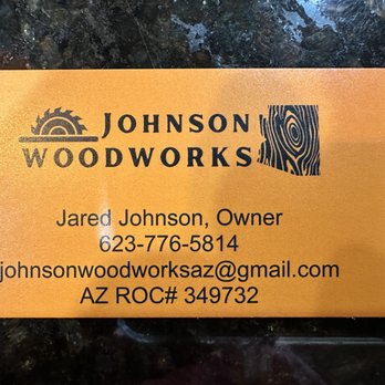 Johnson Woodworks - Cabinetry Near Me - Goodyear, Arizona