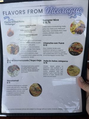 Menu photo 1 El Buen Paladar San Antonio, TX