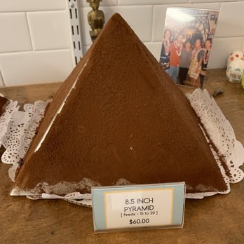 Tiny Pyramid - Signature chocolate pyramid - Cafes Near Me - Honolulu, Hawaii Tiny Pyramid - Signature chocolate pyramid - Cafes Near Me - Honolulu, Hawaii