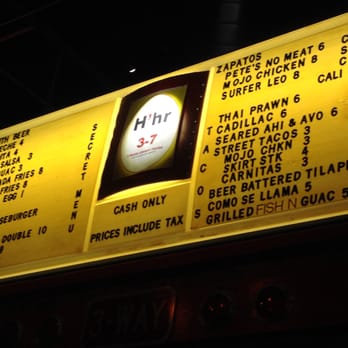 Garaje - Menu - Mexican Near Me - San Francisco, California