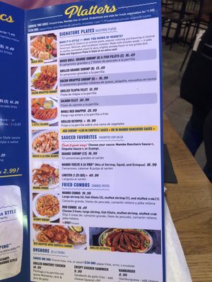 Menu photo 7 Mambo Seafood Pasadena, TX Menu photo 7 Mambo Seafood Pasadena, TX