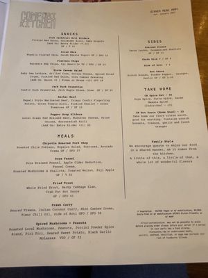 Menu photo 2 Comfort Kitchen Dorchester, MA