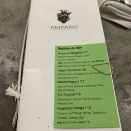 Happy hour drink specials. 5/27/2025