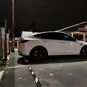 Tesla Supercharger - Creswell - Located near TJ's Family Restaurant and Sports Bar - EV Charging Stations Near Me - Creswell, Oregon Tesla Supercharger - Creswell - Located near TJ's Family Restaurant and Sports Bar - EV Charging Stations Near Me - Creswell, Oregon