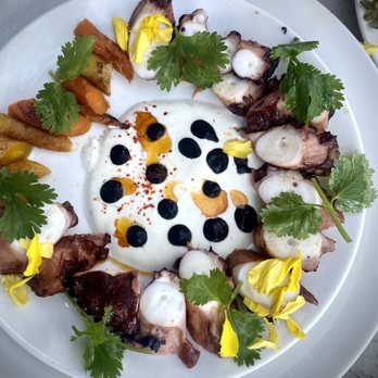 Wally's - Grilled Octopus - New American Near Me - Beverly Hills, California