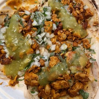 Tacos Arandas - Tacos de pollo w/salsa verde - Tacos Near Me - Bellflower, California Tacos Arandas - Tacos de pollo w/salsa verde - Tacos Near Me - Bellflower, California