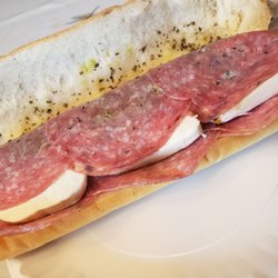 Jimmy John's - Caprese salami pesto