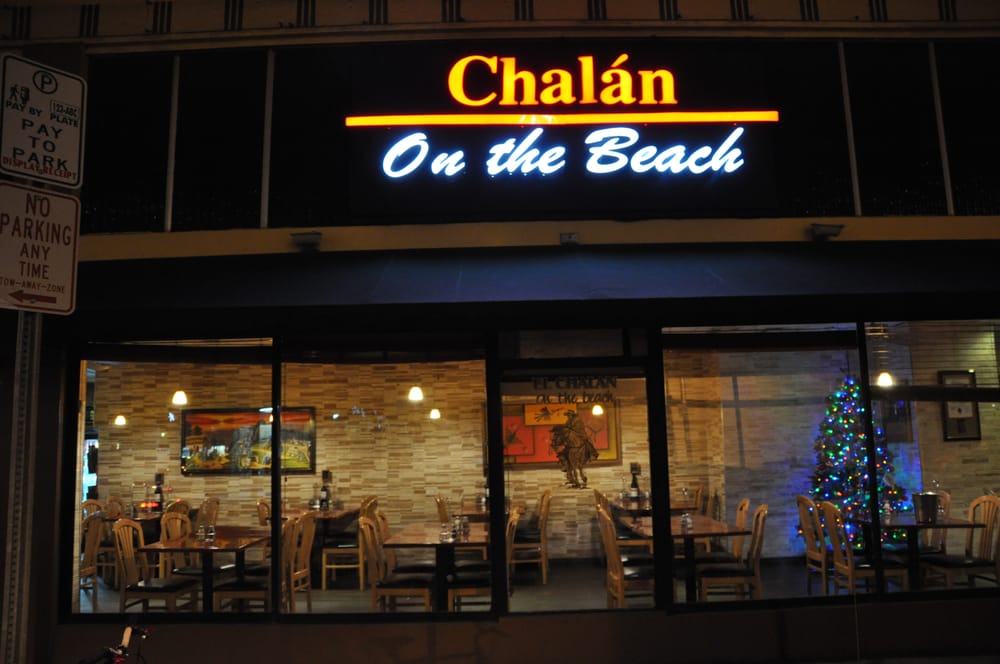 Chalan on the Beach
