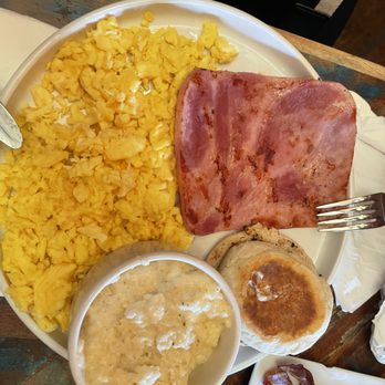 Barn 34 - Ham eggs English muffins and grits - Bars Near Me - Ocean City, Maryland Barn 34 - Ham eggs English muffins and grits - Bars Near Me - Ocean City, Maryland
