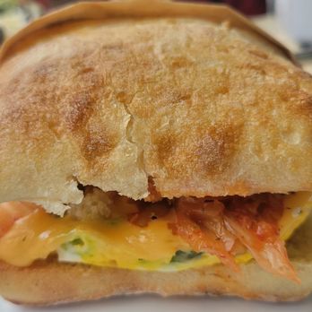 Grounded - Livermore - Kimchi breakfast sando - Coffee & Tea Near Me - Livermore, California