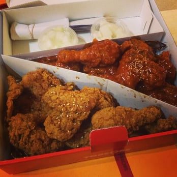 Toreore - Sweet and spicy/garlic chicken - Korean Near Me - Niles, Illinois Toreore - Sweet and spicy/garlic chicken - Korean Near Me - Niles, Illinois