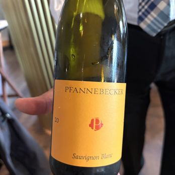 Restaurant Mangold - Sauvignon Blanc von Pfannebecker - Modern European Near Me - Hamburg, HH