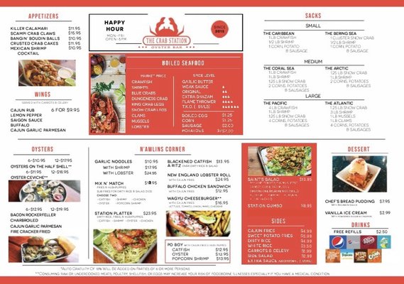 Menu photo 3 The Crab Station Fort Worth, TX Menu photo 3 The Crab Station Fort Worth, TX