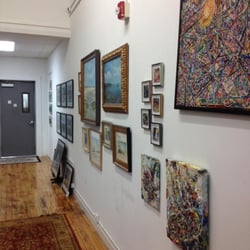 Creative Framing Solutions - Artist Wall