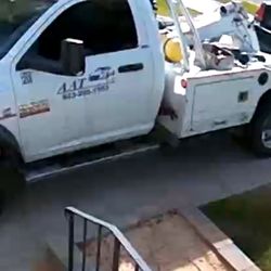 All About Transport - Trucking using driveway as turn around...