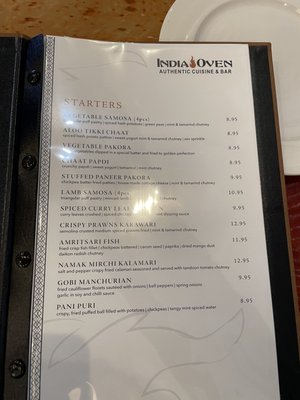 Menu photo 3 India Oven Roseville Roseville, CA