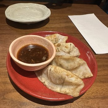 Ootoya Times Square - Signature Pork Gyoza Dumplings - Sushi Bars Near Me - New York, New York