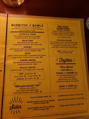 Menu photo 6 Calexico - Greenpoint Brooklyn, NY