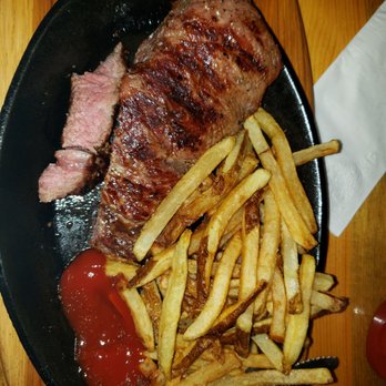Two Bit Saloon - "RIBEYE" I suspect actually sirloin or the worst steak the poor cow had to offer. - American Near Me - Whitehall, Montana Two Bit Saloon - "RIBEYE" I suspect actually sirloin or the worst steak the poor cow had to offer. - American Near Me - Whitehall, Montana